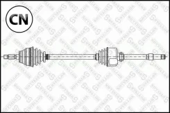 ������ �����, 623mm, 21061 Stellox 1581764SX 1581764SX ����