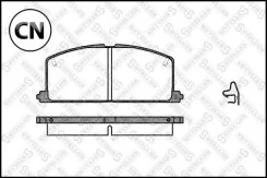 ������� �������� � 167 04=FO440481=D2023-01, Stellox 178004SX 178004SX ����