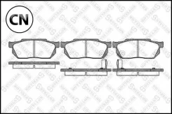 ������� �������� � 193 02=FO447581=D5019M-01, Stellox 204002SX 204002SX ����