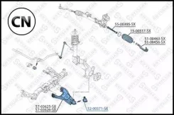����� �������, Dacia Duster 10 Stellox 5200371SX 5200371SX ����