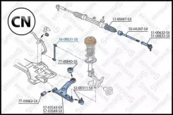 ���� ������������� ���������, Fiat Grande Punto Stellox 5600531SX 5600531SX ����