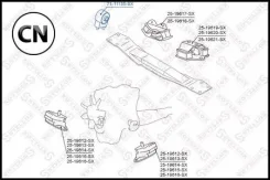 ������� ���������, Mitsubishi Pajero II V14W-V55W 91-04 Stellox 7111135SX 7111135SX ����