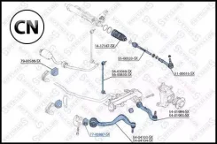 ����������� ������ ��� ���� �����+������ Stellox 7700887SX 7700887SX ����