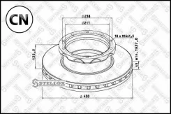 ���� ��������� Stellox 8500728SX 8500728SX ����