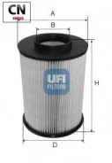 ������ ��������� UFI 2767500 2767500 ����