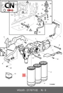 �������� ������, by-pass Volvo 21707132 21707132 ����