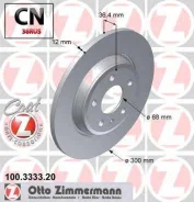���� ���������, ���� 300x12/36-5x112 OTTO Zimmermann 100333320 100333320 ����