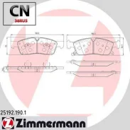 ������� ��������, ����� 193x64x19 OTTO Zimmermann 251921901 251921901 ����