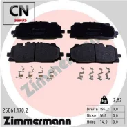������� ��������, ����� 194x74x17 OTTO Zimmermann 258611702 258611702 ����