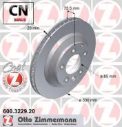 ���� ���������, ���� 330x28/74-5x130 OTTO Zimmermann 600322920 600322920 ����