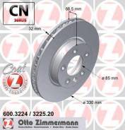 ���� ���������, ����� ���� 330x32/69-5x130 OTTO Zimmermann 600322520 600322520 ����