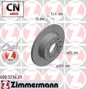 ���� ���������, ���� 253x10/51-5x112 OTTO Zimmermann 600323420 600323420 ����