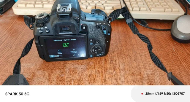 Canon EOS 77D Body. 20 � ����� ��, ���: ��� ���� ����