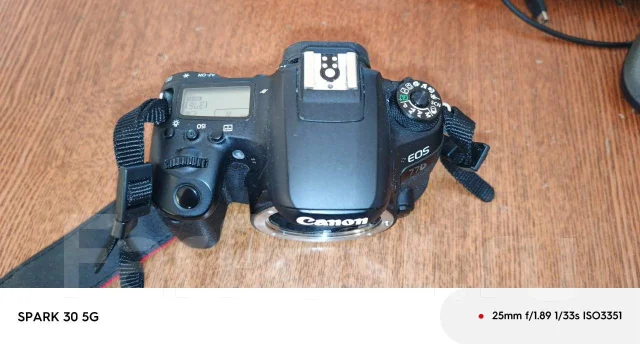 Canon EOS 77D Body. 20 � ����� ��, ���: ��� ���� ����