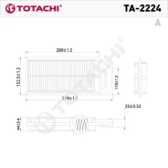 ������ ��������� Honda Accord TA2224 Totachi TA2224 ����