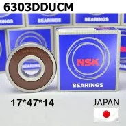 ��������� ���������� NSK 6303 17x47x14 6303DDUC3 ����