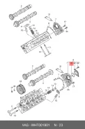 ������ �������������� VAG WHT001801 WHT001801 ����