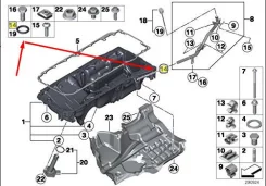 ������ �������������� ��������� ���� BMW 11437794698 11437794698 ����