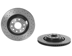 ���� ��������� ������ VW Tiguan II, Passat B8, Audi Q3, Skoda Kodiaq D=310x22�� Extra 09A2001X ����