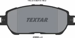 ������� ��������� ��� 2385501 Textar 2385501 ����