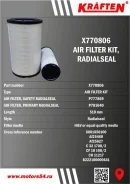 ������ ��������� X770806 �������� (P777869+P781640) Kraften X770806 X770806 ����