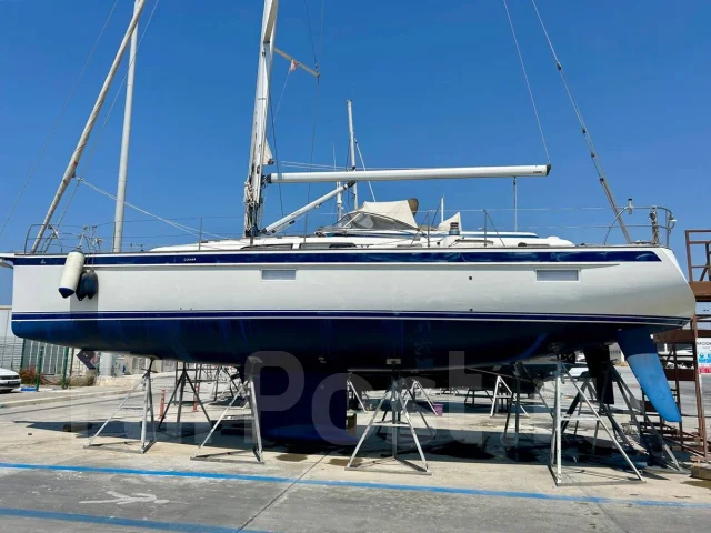�������� ���� Hallberg-Rassy 44 (2021). ����� 14,45��., 2021 ���. ��� ����� �� �����-���������� ����