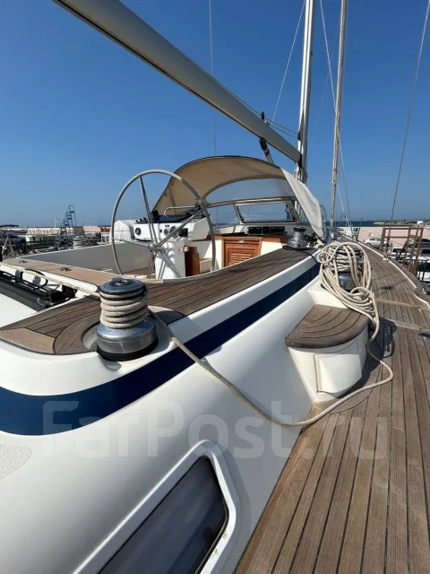 �������� ���� Hallberg-Rassy 44 (2021). ����� 14,45��., 2021 ���. ��� ����� �� �����-���������� ����