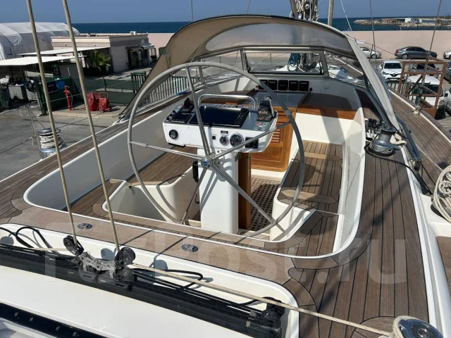 �������� ���� Hallberg-Rassy 44 (2021). ����� 14,45��., 2021 ���. ��� ����� �� �����-���������� ����