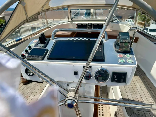 �������� ���� Hallberg-Rassy 44 (2021). ����� 14,45��., 2021 ���. ��� ����� �� �����-���������� ����