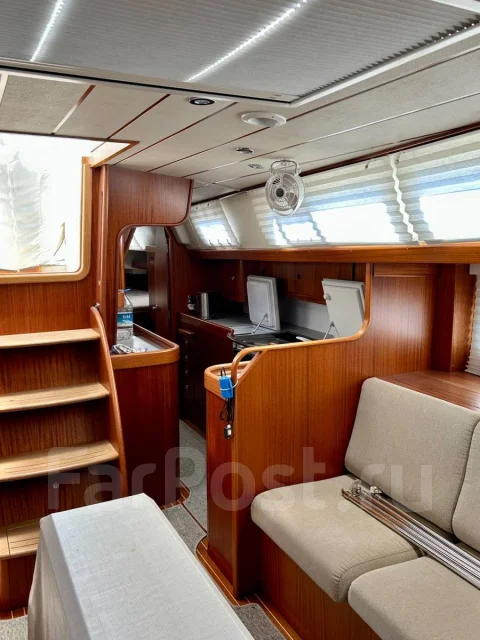 �������� ���� Hallberg-Rassy 44 (2021). ����� 14,45��., 2021 ���. ��� ����� �� �����-���������� ����