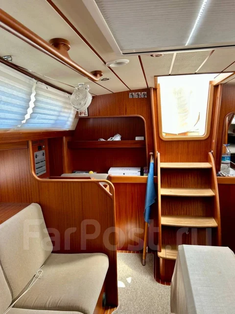 �������� ���� Hallberg-Rassy 44 (2021). ����� 14,45��., 2021 ���. ��� ����� �� �����-���������� ����