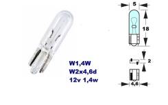 ����� ����������� W1,4W 12v1,4w �������� Toyota Genuine 9098111018 9098111018 ����