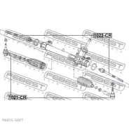���������� ������� 1021-CR Febest 1021CR 1021CR ����
