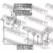 ������� ���� ������ FORD Transit 06-13 2177-TT9Fwdrr Febest 2177TT9Fwdrr 2177TT9FWDRR ����