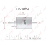 ������ ��������� Lynxauto LF1024 LF1024 ����