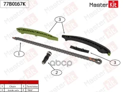 �������� ���� ��� (����+2 ����������+4 ������) MasterKit ���. 77B0167K 77B0167K ����