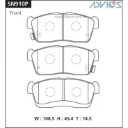 �������� ��������� ������� Advics �������� SN910P SN910P ����