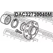 ��������� ��������� 32x73x40 | ��� ����/��� | DAC32730040M DAC32730040M ����