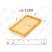 ������ ��������� Lynxauto LA-1265 LA1265 ����