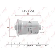 ������ ��������� Lynxauto LF-724 LF724 ����