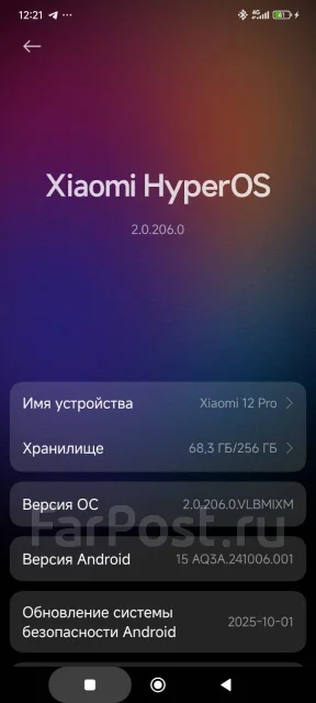 Xiaomi 12 Pro. �/�, 256 �� ����