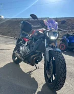 Yamaha MT-07A