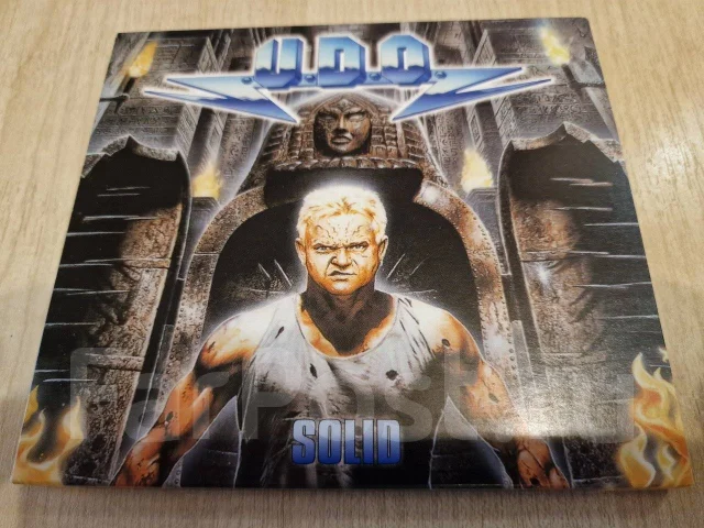 Audio CD. UDO. Solid. Лицензия. Торг, б/у, в наличии. Цена: 500₽ во ...