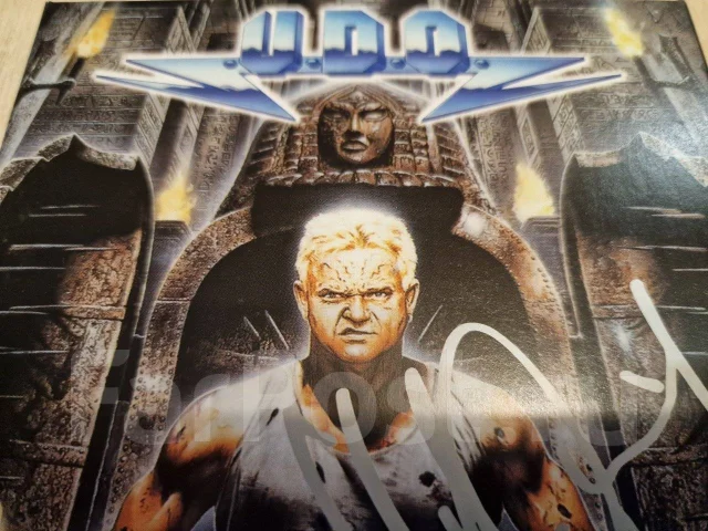 Audio CD. UDO. Solid. Лицензия. Торг, б/у, в наличии. Цена: 500₽ во ...