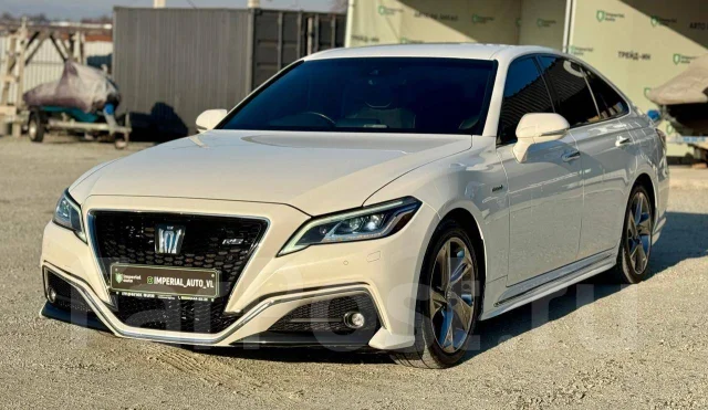 Toyota Crown. �������, ������, 2.5 (184��.�.), ������, 106 000����. �� ����