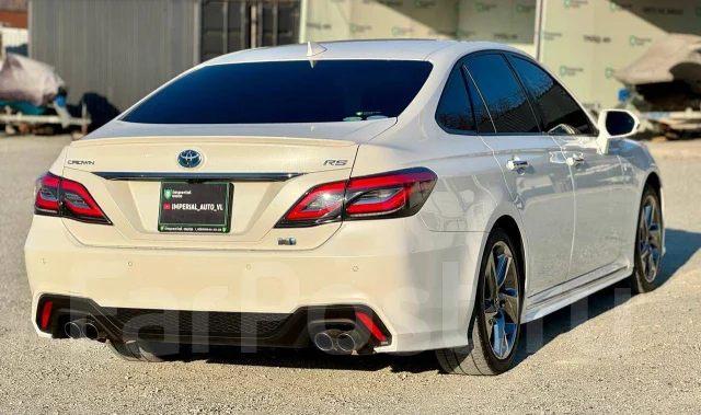 Toyota Crown. �������, ������, 2.5 (184��.�.), ������, 106 000����. �� ����