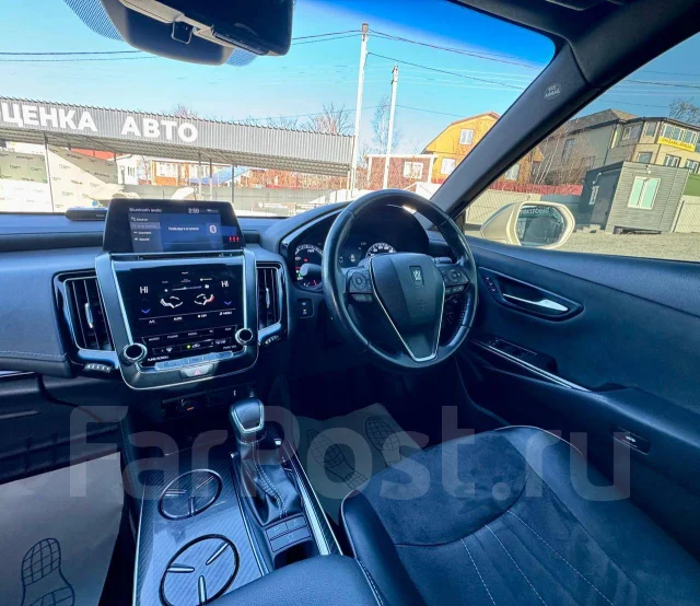 Toyota Crown. �������, ������, 2.5 (184��.�.), ������, 106 000����. �� ����