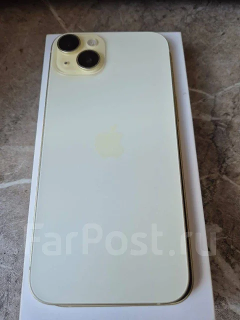 Apple iPhone 15 Plus. �/�, 128 ��, ������, 4G LTE ����