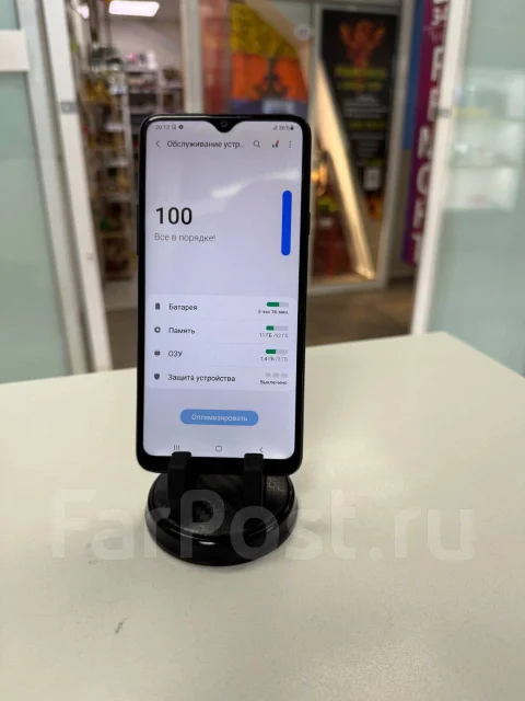 Samsung Galaxy A20s. �/�, 32 ��, ������, 3G, 4G LTE, Dual-SIM ����