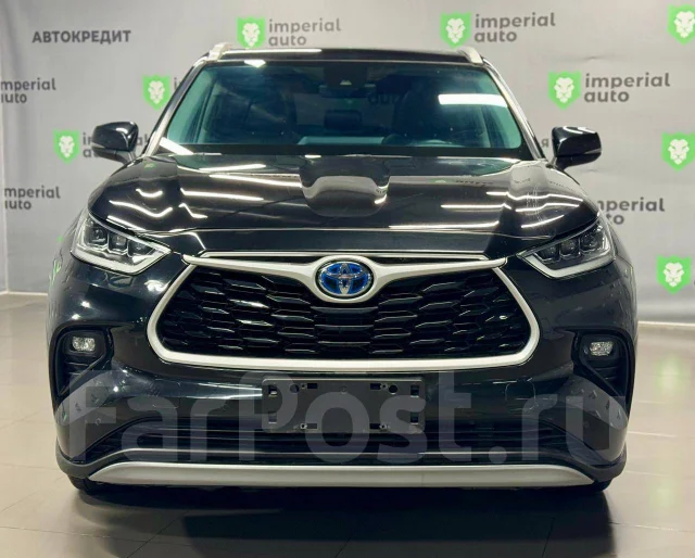 Toyota Highlander. �������, 4wd, 2.5 (192��.�.), ������, 54 000����. �� ����